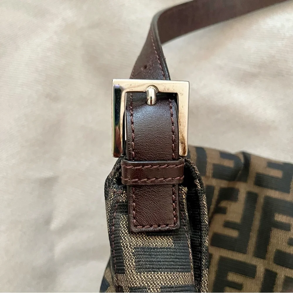Fendi Mama Forever Bag Zucca Canvas EUC - Picture 9 of 13